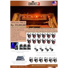 PAKET MULTIPURPOSE STAGE #1C - CHAUVET DJ DESIGN S...
