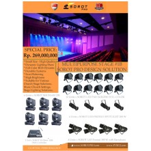PAKET MULTIPURPOSE STAGE #1B - SOROT PRO DESIGN SO...