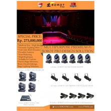 PAKET MULTIPURPOSE PREMIUM #1 - SOROT PRO DESIGN S...