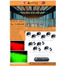 PAKET MULTIPURPOSE BASIC #1 - SOROT PRO DESIGN SOL...