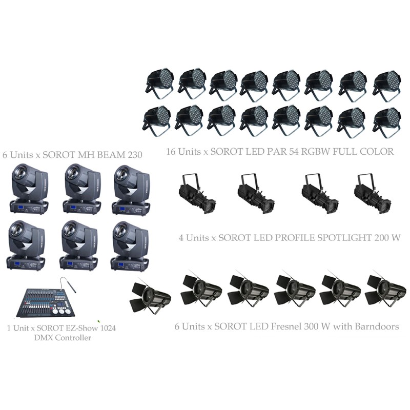 PAKET MULTIPURPOSE STAGE #1C - SOROT PRO DESIGN SOLUTION