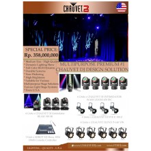 PAKET MULTIPURPOSE PREMIUM #1 - CHAUVET DJ DESIGN ...