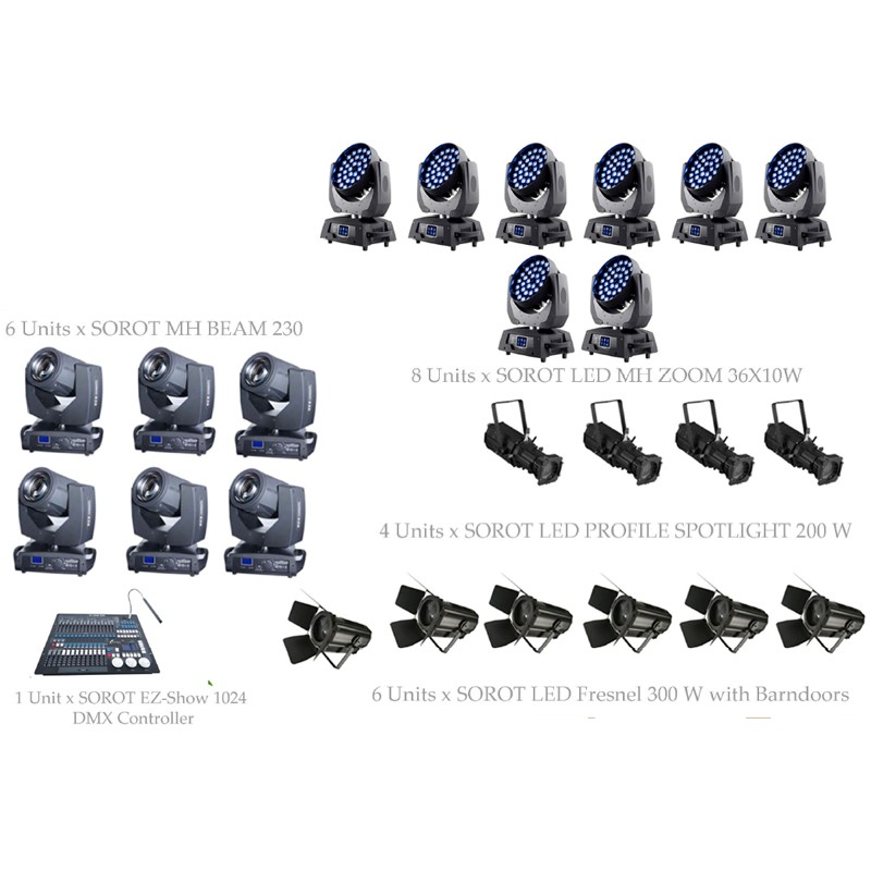 PAKET MULTIPURPOSE PREMIUM #1A - SOROT PRO DESIGN SOLUTION
