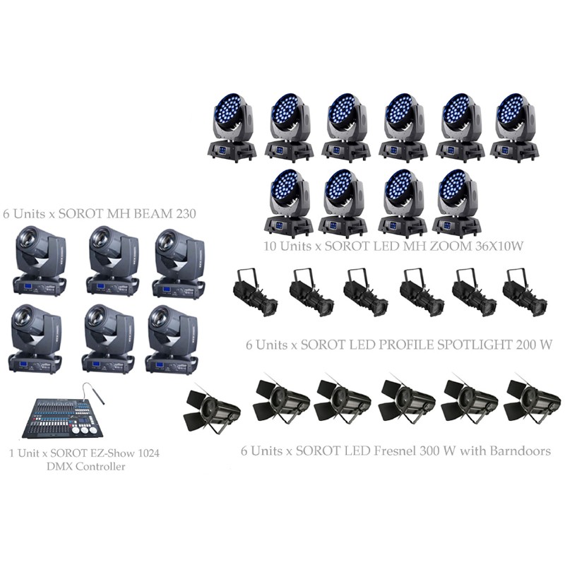 PAKET MULTIPURPOSE PREMIUM #1B - SOROT PRO DESIGN SOLUTION