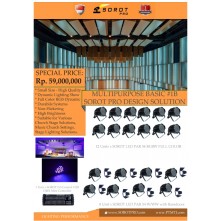PAKET MULTIPURPOSE BASIC #1B - SOROT PRO DESIGN SO...