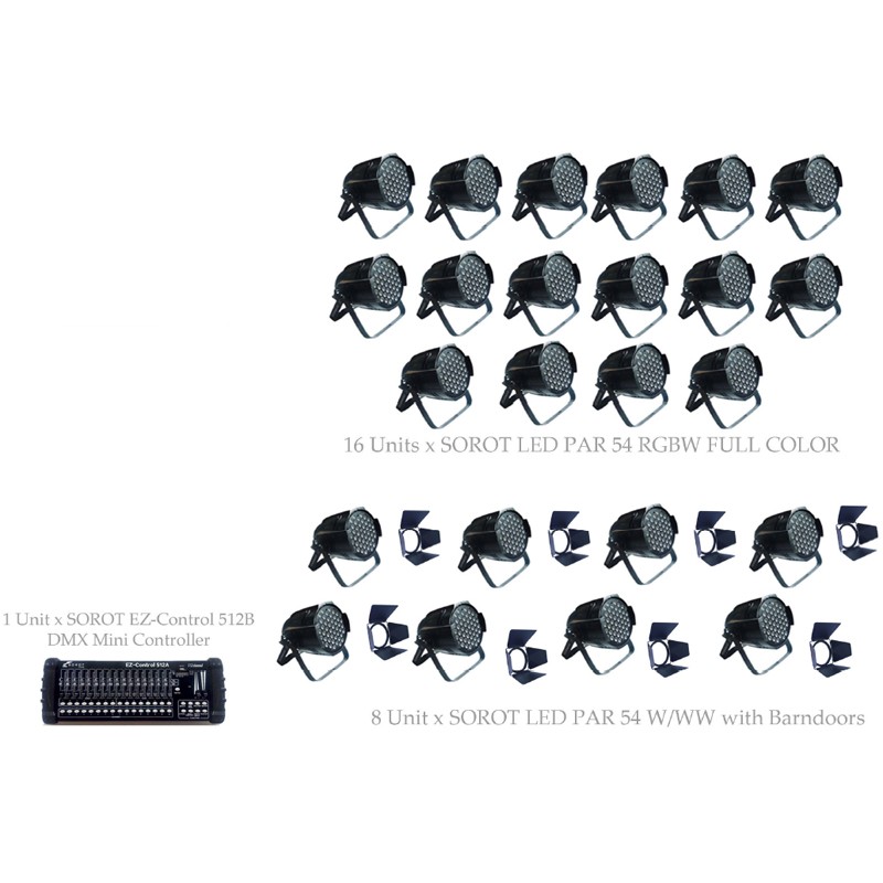 PAKET MULTIPURPOSE BASIC #1C - SOROT PRO DESIGN SOLUTION