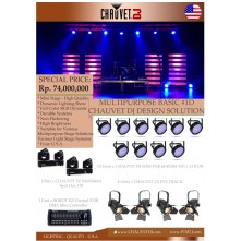 PAKET MULTIPURPOSE BASIC #1D - CHAUVET DJ DESIGN S...
