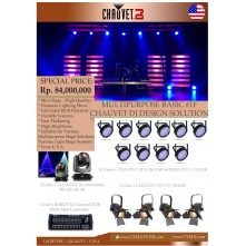 PAKET MULTIPURPOSE BASIC #1F - CHAUVET DJ DESIGN S...