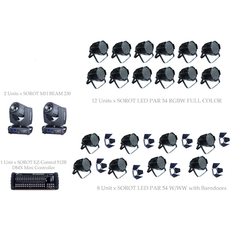 PAKET MULTIPURPOSE BASIC #1D - SOROT PRO DESIGN SOLUTION