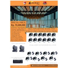 PAKET MULTIPURPOSE BASIC #1D - SOROT PRO DESIGN SO...