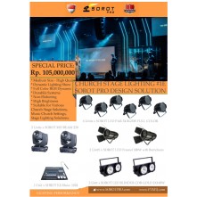 PAKET CHURCH STAGE LIGHTING #1E - SOROT PRO DESIGN...