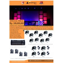 PAKET SIMPLE CHURCH SYSTEM #1E - SOROT PRO DESIGN ...