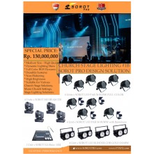 PAKET CHURCH STAGE LIGHTING #1B - SOROT PRO DESIGN...
