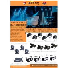 PAKET CHURCH STAGE LIGHTING #1D - SOROT PRO DESIGN...