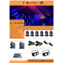 PAKET PREMIUM CHURCH SYSTEM #1A - SOROT PRO DESIGN...