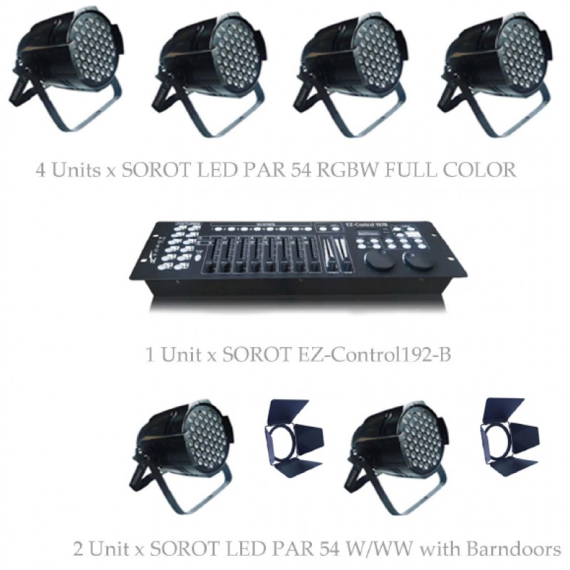 PAKET SIMPLE CHURCH SYSTEM #1A - SOROT PRO DESIGN SOLUTION