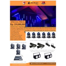 PAKET PREMIUM CHURCH SYSTEM #1B - SOROT PRO DESIGN...