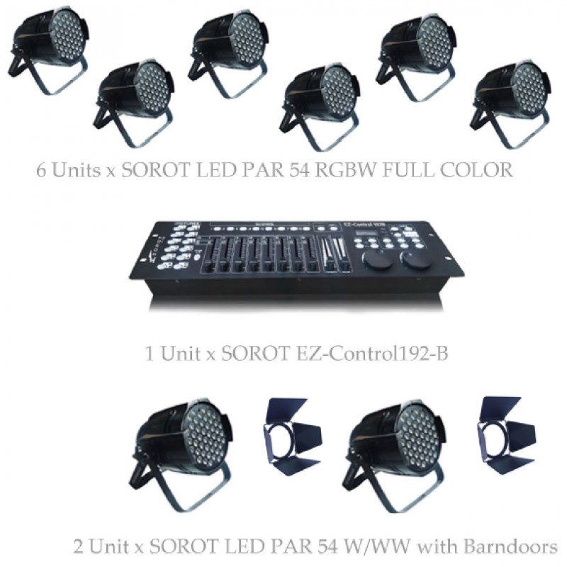 PAKET SIMPLE CHURCH SYSTEM #1B - SOROT PRO DESIGN SOLUTION