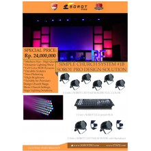 PAKET SIMPLE CHURCH SYSTEM #1B - SOROT PRO DESIGN ...