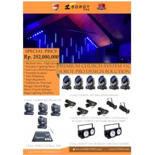 PAKET PREMIUM CHURCH SYSTEM #1C - SOROT PRO DESIGN...
