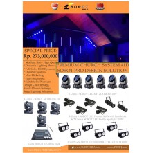 PAKET PREMIUM CHURCH SYSTEM #1D - SOROT PRO DESIGN...