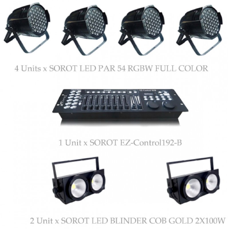 PAKET SIMPLE CHURCH SYSTEM #1 - SOROT PRO DESIGN SOLUTION