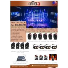PAKET CHURCH PREMIUM SYSTEM #1 - CHAUVET DJ DESIGN...