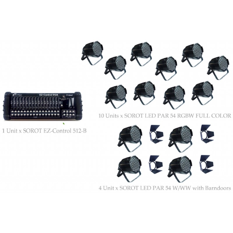 PAKET SIMPLE CHURCH SYSTEM #1C - SOROT PRO DESIGN SOLUTION