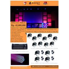 PAKET SIMPLE CHURCH SYSTEM #1C - SOROT PRO DESIGN ...