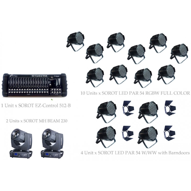 PAKET SIMPLE CHURCH SYSTEM #1D - SOROT PRO DESIGN SOLUTION