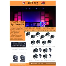 PAKET SIMPLE CHURCH SYSTEM #1D - SOROT PRO DESIGN ...