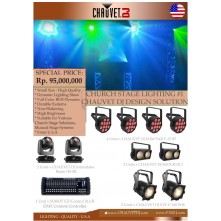 PAKET CHURCH STAGE LIGHTING #1 - CHAUVET DJ DESIGN...