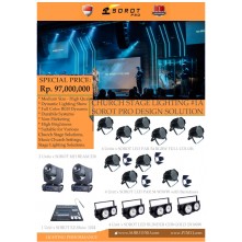 PAKET CHURCH STAGE LIGHTING #1A - SOROT PRO DESIGN...