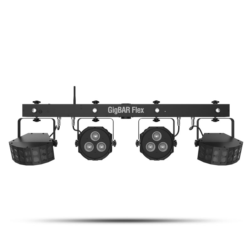 PAKET MUSIC STAGE LIGHTING #1G - CHAUVET DJ DESIGN SOLUTION