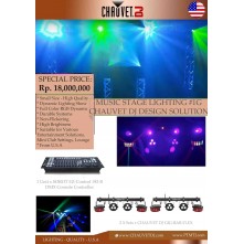 PAKET MUSIC STAGE LIGHTING #1G - CHAUVET DJ DESIGN...