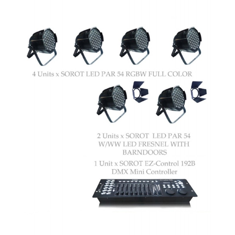 PAKET MUSIC STAGE LIGHTING #1G - SOROT PRO DESIGN SOLUTION