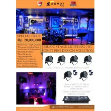 PAKET MUSIC STAGE LIGHTING #1G - SOROT PRO DESIGN ...