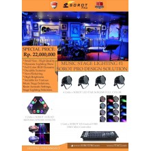 PAKET MUSIC STAGE LIGHTING #1 - SOROT PRO DESIGN S...