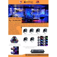 PAKET MUSIC STAGE LIGHTING #1A - SOROT PRO DESIGN ...