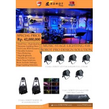 PAKET MUSIC STAGE LIGHTING #1B - SOROT PRO DESIGN ...