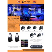 PAKET MUSIC STAGE LIGHTING #1D - SOROT PRO DESIGN ...