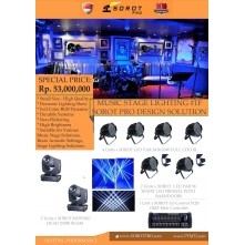 PAKET MUSIC STAGE LIGHTING #1F - SOROT PRO DESIGN ...