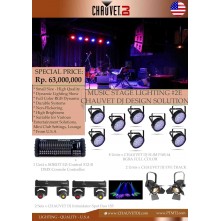 PAKET MUSIC STAGE LIGHTING #2E - CHAUVET DJ DESIGN...