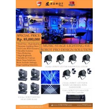 PAKET MUSIC STAGE LIGHTING #1E - SOROT PRO DESIGN ...