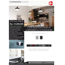 PAKET CAFE BGM SOLUTION #1 CORNERED Ci-V PACKAGES