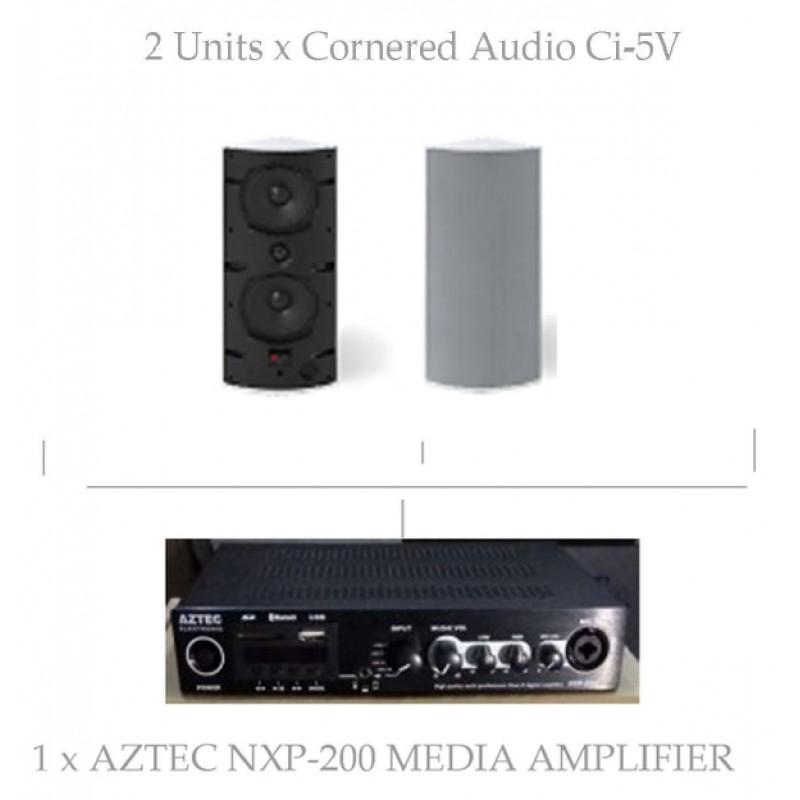 PAKET CAFE BGM SOLUTION #2A CORNERED Ci-V PACKAGES