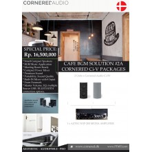 PAKET CAFE BGM SOLUTION #2A CORNERED Ci-V PACKAGES