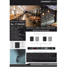 PAKET SMALL CAFE / RESTAURANT BGM PACKAGES