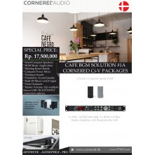 PAKET CAFE BGM SOLUTION #1A CORNERED Ci-V PACKAGES