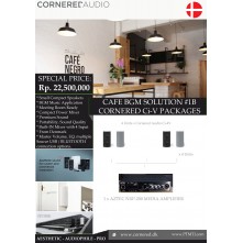 PAKET CAFE BGM SOLUTION #1B CORNERED Ci-V PACKAGES